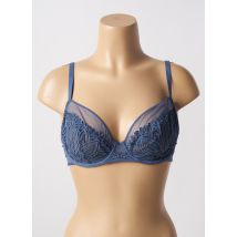 SANS COMPLEXE - Soutien-gorge bleu en polyamide - Femme - Taille 90E - Modz