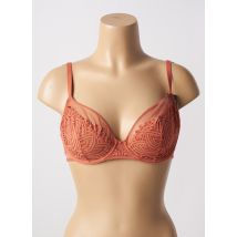SANS COMPLEXE - Soutien-gorge orange en polyamide - Femme - Taille 90C - Modz
