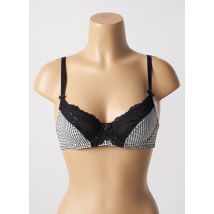 ESCORT - Soutien-gorge noir en polyamide - Femme - Taille 95B - Modz