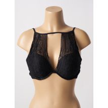 ESCORT - Soutien-gorge noir en polyamide - Femme - Taille 100C - Modz