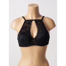 ESCORT - Soutien-gorge noir en polyamide - Femme - Taille 90C - Modz