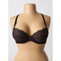 LINGADORE - Soutien-gorge noir en polyamide - Femme - Taille 100B - Modz