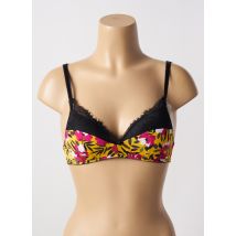 STEFFY - Soutien-gorge jaune en polyamide - Femme - Taille 85A - Modz