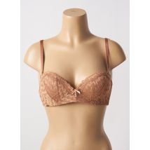 VALEGE - Soutien-gorge beige en polyamide - Femme - Taille 85D - Modz
