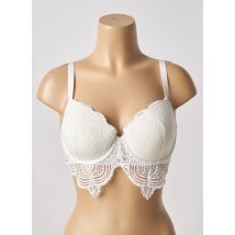 VALEGE - Soutien-gorge blanc en polyamide - Femme - Taille 85E - Modz