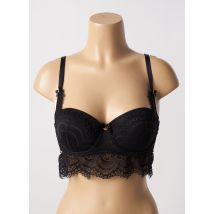 ESCORT - Soutien-gorge noir en polyamide - Femme - Taille 90C - Modz