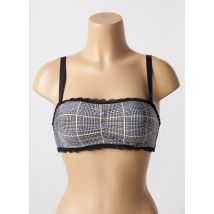 ESCORT - Soutien-gorge noir en polyamide - Femme - Taille 85D - Modz