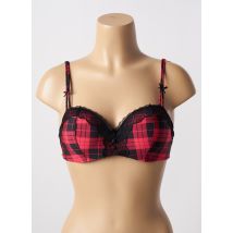 ESCORT - Soutien-gorge rouge en polyamide - Femme - Taille 90B - Modz