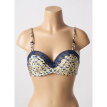 ESCORT - Soutien-gorge jaune en polyamide - Femme - Taille 90D - Modz