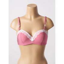 ESCORT - Soutien-gorge rouge en polyamide - Femme - Taille 90C - Modz