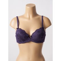 ESCORT - Soutien-gorge violet en polyamide - Femme - Taille 85C - Modz