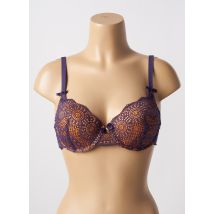ESCORT - Soutien-gorge violet en polyamide - Femme - Taille 90C - Modz