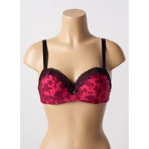 ESCORT - Soutien-gorge rose en polyamide - Femme - Taille 85D - Modz