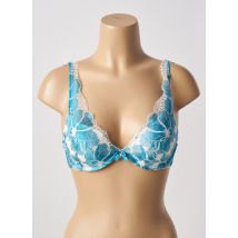 VALEGE - Soutien-gorge bleu en polyamide - Femme - Taille 90C - Modz