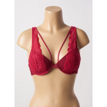 VALEGE - Soutien-gorge rouge en polyamide - Femme - Taille 85D - Modz