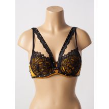 STEFFY - Soutien-gorge noir en polyamide - Femme - Taille 95B - Modz