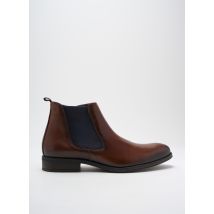 FLUCHOS - Bottines/Boots marron en cuir - Homme - Taille 45 - Modz