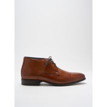 FLUCHOS - Bottines/Boots marron en cuir - Homme - Taille 39 - Modz