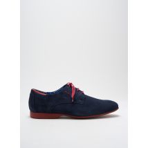 FLUCHOS - Derbies bleu en cuir - Homme - Taille 40 - Modz