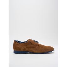 FLUCHOS - Derbies marron en cuir - Homme - Taille 40 - Modz