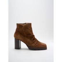 GADEA - Bottines/Boots marron en cuir - Femme - Taille 40 - Modz