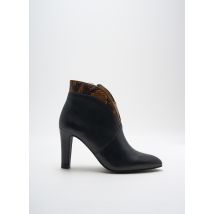 COR BY ANDY - Bottines/Boots noir en cuir - Femme - Taille 35 - Modz