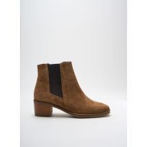COR BY ANDY - Bottines/Boots marron en cuir - Femme - Taille 36 - Modz