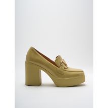 NOA HARMON - Mocassins vert en autre matiere - Femme - Taille 40 - Modz