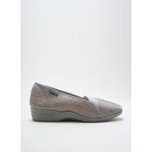 LA VAGUE - Chaussons/Pantoufles gris en textile - Femme - Taille 41 - Modz