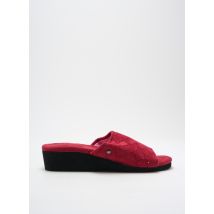 ISOTONER - Chaussons/Pantoufles violet en textile - Femme - Taille 40 - Modz