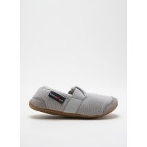 HAFLINGER - Chaussons/Pantoufles gris en textile - Enfant - Taille 29 - Modz