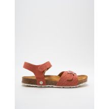 HAFLINGER - Sandales/Nu pieds rose en cuir - Fille - Taille 25 - Modz