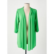 MARIA BELLENTANI - Veste casual vert en acetate - Femme - Taille 42 - Modz