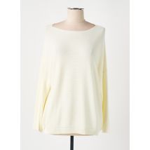 MARIA BELLENTANI - Pull beige en viscose - Femme - Taille 44 - Modz