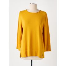 MARIA BELLENTANI - Pull jaune en viscose - Femme - Taille 40 - Modz