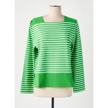 MARIA BELLENTANI - Pull vert en viscose - Femme - Taille 40 - Modz
