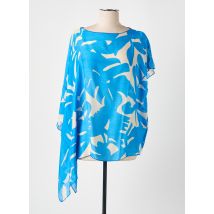 MARIA BELLENTANI - Blouse bleu en viscose - Femme - Taille 44 - Modz