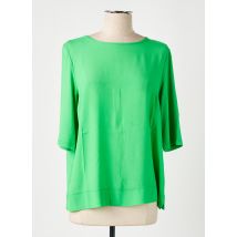 MARIA BELLENTANI - Blouse vert en viscose - Femme - Taille 38 - Modz