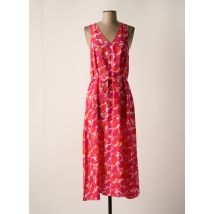 ESPRIT DE LA MER - Robe longue rose en coton - Femme - Taille 46 - Modz