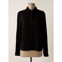CECIL - Chemisier noir en viscose - Femme - Taille 38 - Modz