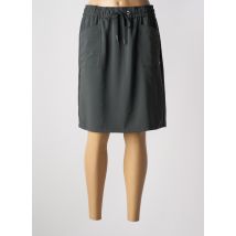 CECIL - Jupe mi-longue vert en polyester - Femme - Taille 40 - Modz