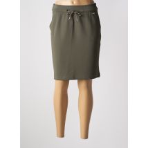 CECIL - Jupe mi-longue vert en polyester - Femme - Taille 40 - Modz