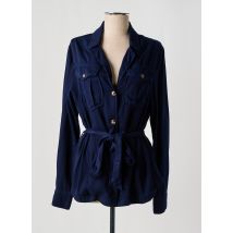 LPB - Veste casual bleu en viscose - Femme - Taille 38 - Modz