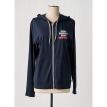 KAPITALES - Veste casual bleu en coton - Femme - Taille 34 - Modz