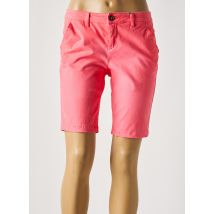 ONLY - Bermuda rose en coton - Femme - Taille 36 - Modz