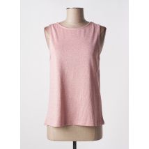 GRACE & MILA - Top rose en viscose - Femme - Taille 38 - Modz