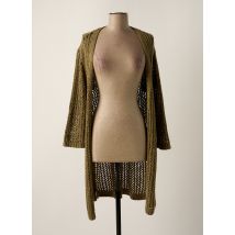 BETTY BARCLAY - Gilet manches longues vert en coton - Femme - Taille 38 - Modz