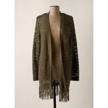 BETTY BARCLAY - Gilet manches longues vert en acrylique - Femme - Taille 40 - Modz
