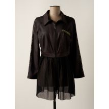 FRED SABATIER - Veste casual noir en polyester - Femme - Taille 38 - Modz