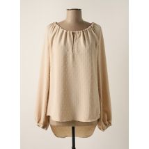 PLEASE - Tunique manches longues beige en polyester - Femme - Taille 40 - Modz